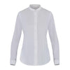 Camicia Venus Bianco Camicia Donna Collo Coreana Elasticizzata Cameriera Barman Ristorante