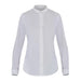 Camicia Venus Bianco Camicia Donna Collo Coreana Elasticizzata Cameriera Barman Ristorante