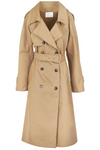 LA FEMME BLANCHE La Femme Blanche - Trench - 451448 - Cammello da donna