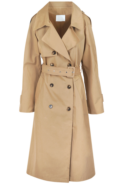 LA FEMME BLANCHE La Femme Blanche - Trench - 451448 - Cammello da donna