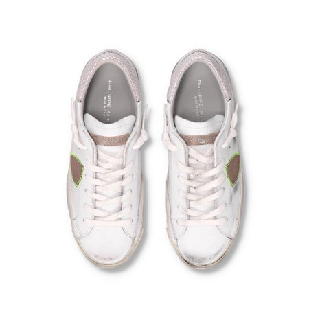 Philippe Model sneaker donna philippe model - prsx low woman - rosa da donna