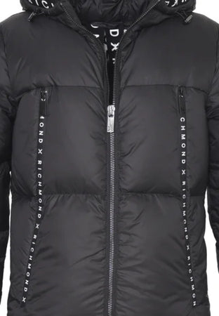 John Richmond PIUMINO PADDED JACKET LIMA da uomo