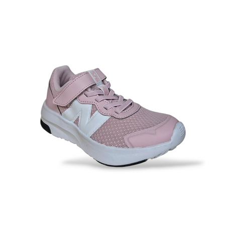 New Balance 578 Bambina Rosa Bianco | Sneakers con Velcro Leggere Primavera Estate