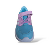 Sneakers bambina Adidas Tensaur Run celeste rosa sportive