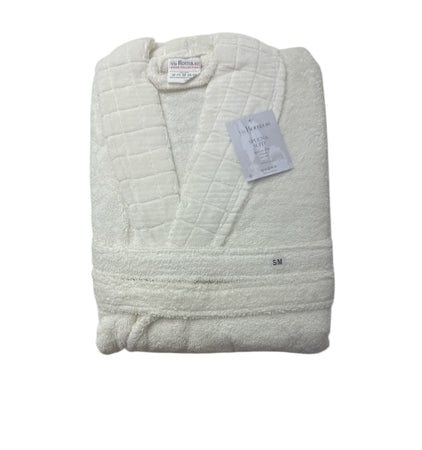 Accappatoio in Spugna Uomo/Donna Via Roma, 60 Linea Box