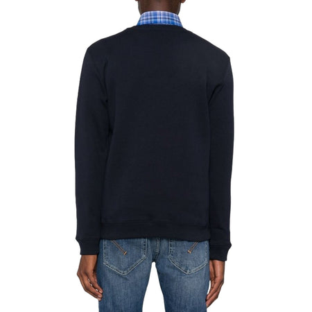 DONDUP felpe senza cappuccio uomo dondup - felpa - blu da uomo