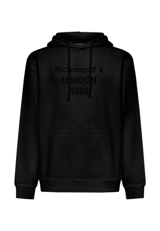 John Richmond FELPA SWEATSHIRT SOKALA da uomo