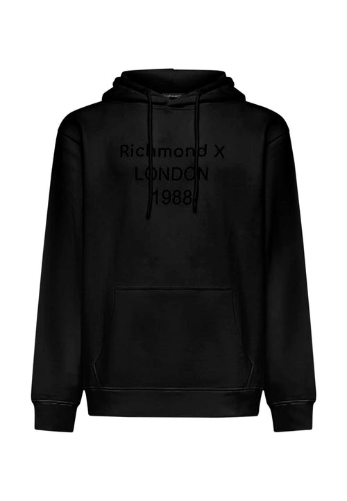John Richmond FELPA SWEATSHIRT SOKALA da uomo