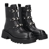 ToscaBlu Donna Stivaletto Lea in pelle colore nero