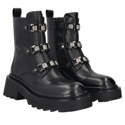 ToscaBlu Donna Stivaletto Lea in pelle colore nero
