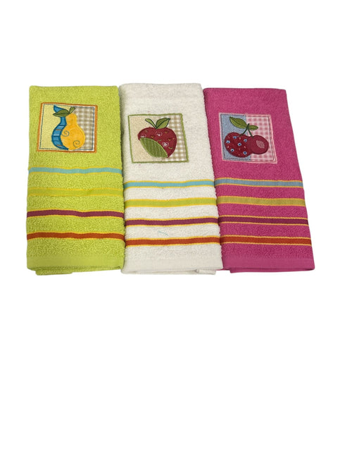 Strofinacci Vingi Multicolor 50x70 cm Cotone