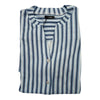 Camicia da notte donna Bisbigli London Style Serie 26, manica lunga, in caldo cotone e modal, Made in Italy