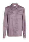calvin klein CAMICIA TENCEL POCKET SHIRT da donna