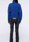 John Richmond DOLCEVITA SWEATER TURTLENECK da donna