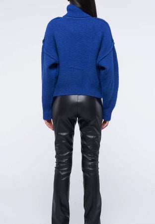 John Richmond DOLCEVITA SWEATER TURTLENECK da donna