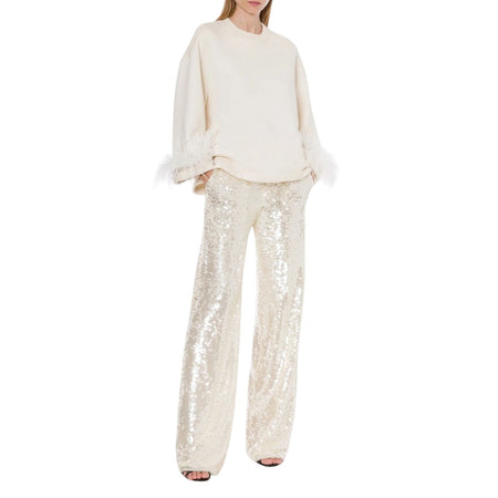 Philosophy felpe senza cappuccio donna philosophy - felpa - avorio da donna