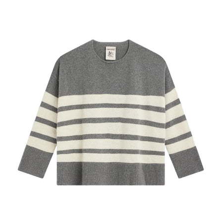 SEMICOUTURE maglie donna semicouture - cassandra - grigio da donna