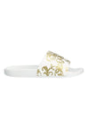 VERSACE JEANS COUTURE CIABATTE FONDO SHELLY DIS.SQ3 da donna
