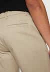 calvin klein PANTALONCINO SATEEN STRETCH SLIM SHORT da uomo