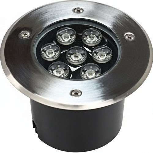 7W Faretto Incasso 7 LED da Esterno 220v Segnapasso Calpestabile IP65 Illuminazione/Illuminazione per esterni/Luci per sentieri Zencoccostore - Formia, Commerciovirtuoso.it