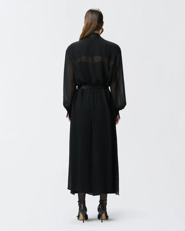 Pinko NOCCIOLAIA ABITO GEORGETTE 25 da donna