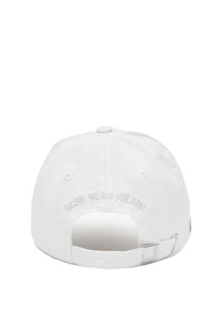 GCDS CAPPELLO LOUNGE LOGO BASEBALL HAT da uomo