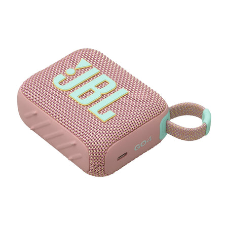 JBL Go 4 Altoparlante Bluetooth Portatile Mono Rosa Impermeabile IP67 4,2W 7h