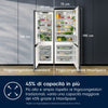 Electrolux ECB7TE70S Frigorifero Combinato Incasso No Frost 376L Classe E
