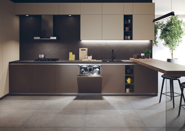 Haier SXI 6B0S3FSBV Lavastoviglie da Incasso 16 Coperti Classe B Motore Inverter