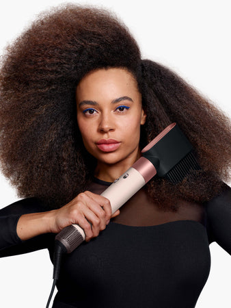 Airwrap Dyson i.d. Curly+Coily Multistyler Rosa/Rose Gold