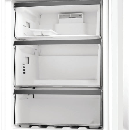 Whirlpool WHK 26404 XP5E Frigorifero Combinato Libera Installazione Inox 355L
