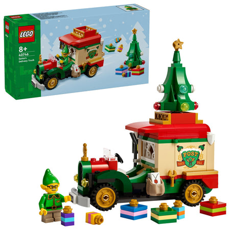 LEGO 40746 Furgone delle Consegne di Babbo Natale