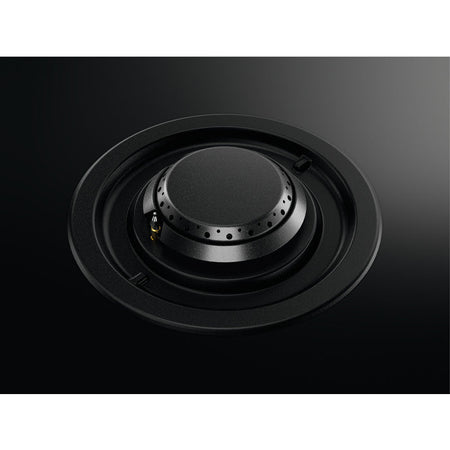 AEG Piano Cottura Combi 90cm 5 Fuochi Incasso Nero Vetro HDB95623NB