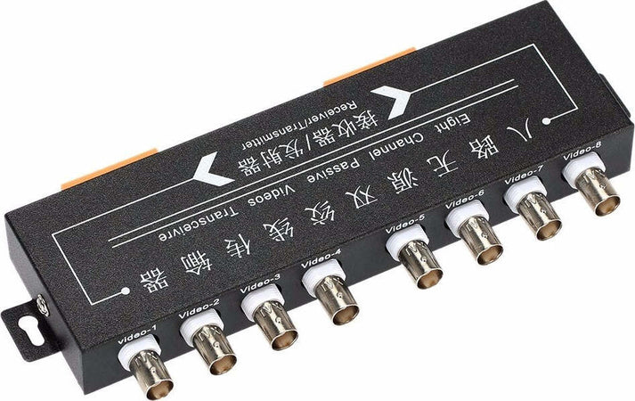 8 CANALI PASSIVO DVR AHD TRASMETTITORE VIDEO BALUN BNC HDCVI UTP RJ45 CAT5  Trade Shop italia - Napoli, Commerciovirtuoso.it