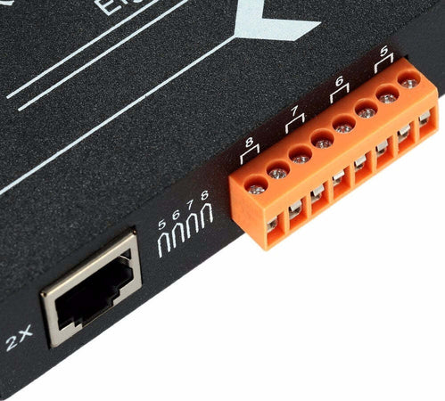 8 CANALI PASSIVO DVR AHD TRASMETTITORE VIDEO BALUN BNC HDCVI UTP RJ45 CAT5  Trade Shop italia - Napoli, Commerciovirtuoso.it