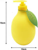 8 Dispenser Porta Sapone Liquido In Plastica Forma Limone Bagno Dispenser Sapone Trade Shop italia - Napoli, Commerciovirtuoso.it