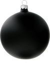 8 palline natalizie in vetro Nero Opaco da Ø 8 cm, Pendaglio Tinta Unita Casa e cucina/Decorazioni per interni/Addobbi e decorazioni per ricorrenze/Decorazioni natalizie/Addobbi e decorazioni/Palle e palline MagiediNatale.it - Altamura, Commerciovirtuoso.it