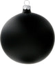 8 palline natalizie in vetro Nero Opaco da Ø 8 cm, Pendaglio Tinta Unita Casa e cucina/Decorazioni per interni/Addobbi e decorazioni per ricorrenze/Decorazioni natalizie/Addobbi e decorazioni/Palle e palline MagiediNatale.it - Altamura, Commerciovirtuoso.it