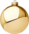 8 palline natalizie in vetro Oro Lucido da Ø 8 cm, Pendaglio Tinta Unita Casa e cucina/Decorazioni per interni/Addobbi e decorazioni per ricorrenze/Decorazioni natalizie/Addobbi e decorazioni/Palle e palline MagiediNatale.it - Altamura, Commerciovirtuoso.it