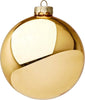 8 palline natalizie in vetro Oro Lucido da Ø 8 cm, Pendaglio Tinta Unita Casa e cucina/Decorazioni per interni/Addobbi e decorazioni per ricorrenze/Decorazioni natalizie/Addobbi e decorazioni/Palle e palline MagiediNatale.it - Altamura, Commerciovirtuoso.it