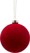 8 palline per albero di natale in velluto Rosso da Ø 12 cm pendaglio Tinta Unita Casa e cucina/Decorazioni per interni/Addobbi e decorazioni per ricorrenze/Decorazioni natalizie/Addobbi e decorazioni/Palle e palline MagiediNatale.it - Altamura, Commerciovirtuoso.it