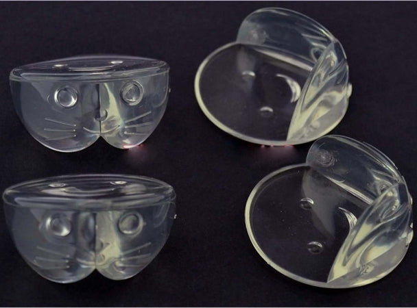 8 PARA SPIGOLI PARANGOLI GOMMA TRASPARENTE PARASPIGOLO SPIGOLI BAMBINI BIMBI Prima infanzia/Sicurezza/Lucchetti e chiusure/Paraspigoli Trade Shop italia - Napoli, Commerciovirtuoso.it