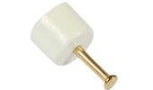 8-PEZZI---SUPPORTO-REGGIPIANO-ROTONDO-11MM-COMPLETO-DI-CHIODO---IN-PLASTICA-BIANCA