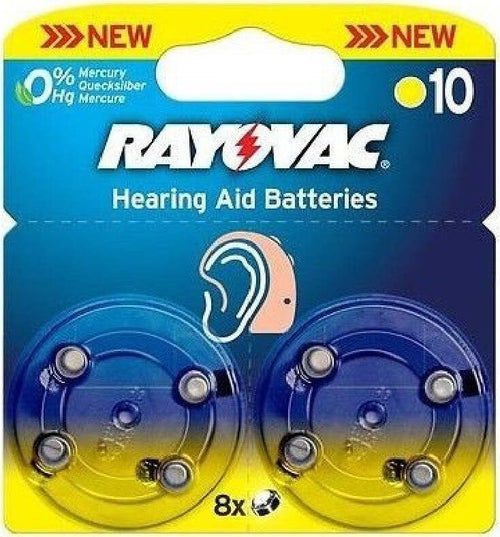 8 PEZZI BATTERIE PILE PER AMPLIFON APPARECCHI ACUSTICI PR70 Varta Rayovac HA 10 Elettronica/Pile e caricabatterie/Pile monouso Trade Shop italia - Napoli, Commerciovirtuoso.it