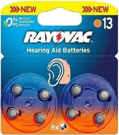 8 Pezzi Batterie Pile Per Amplifon Apparecchi Acustici Varta Rayovac Ha 13 Elettronica/Pile e caricabatterie/Pile monouso Trade Shop italia - Napoli, Commerciovirtuoso.it