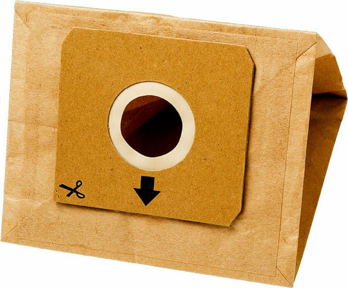 8 Sacchetti Per Ariete Linda 2372 2382 2386 Filtro In Carta Naturale