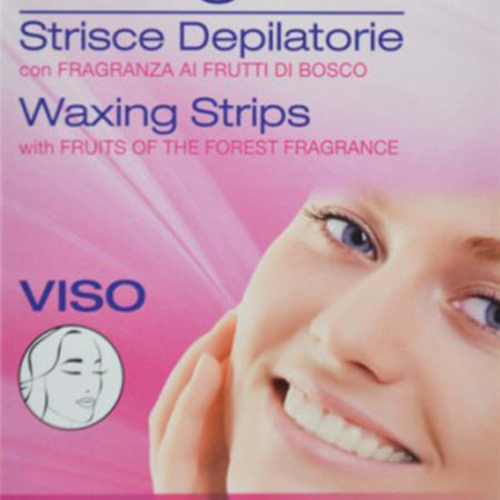 8 STRISCE DEPILATORIE PER VISO PRONTE ALL'USO CERETTA PER DONNA E UOMO UNISEX Salute e cura della persona/Rasatura epilazione e rimozione peli/Epilazione e rimozione peli/Ceretta/Strisce Trade Shop italia - Napoli, Commerciovirtuoso.it