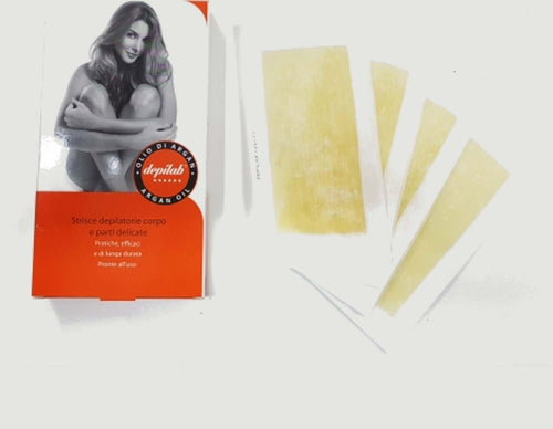 8 STRISCE DEPILATORIE PRONTE USO DEPILAZIONE DEPILAZIONE OLIO ARGAN A FREDDO Salute e cura della persona/Rasatura epilazione e rimozione peli/Epilazione e rimozione peli/Ceretta/Strisce Trade Shop italia - Napoli, Commerciovirtuoso.it