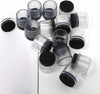 SET 8 TAPPI GAMBA SOTTOSEDIE FELTRINI PLASTICA ROTONDO 22-26MM SENZA FORI ANTI SCIVOLO GRAFFIO PER MOBILI Fai da te/Ferramenta/Fissaggi per mobili/Feltrini per mobili Trade Shop italia - Napoli, Commerciovirtuoso.it