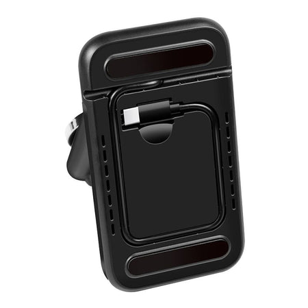 Stazione di Ricarica Wireless USB-C 4 in 1 compatibile con Apple MagSafe 20,5W Nero